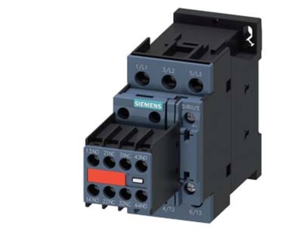 Siemens 3RT2027-1CK64-3MA0 Contactor 3 x switch 690 V/AC 1 st