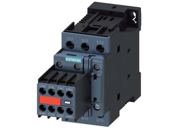 Siemens 3RT2027-1DB44-3MA0 Contactor 3 x switch 690 V/AC 1 st