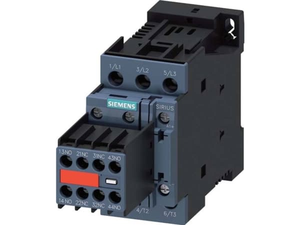 Siemens 3RT2027-1DB44-3MA0 Contactor 3 x switch 690 V/AC 1 st