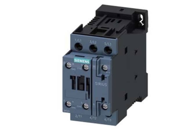 Siemens 3RT2027-1NP30 Contactor 3 x brytare 690 V/AC 1 st