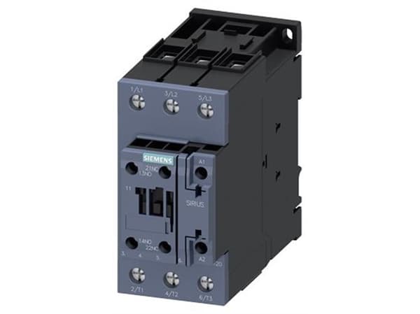Siemens 3RT2037-1AL20 Kontaktor 3 x brytare 690 V/AC 1 st