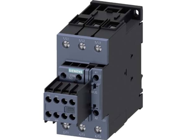 Siemens 3RT2037-1AP04 Contactor 3 x brytare 690 V/AC 1 st
