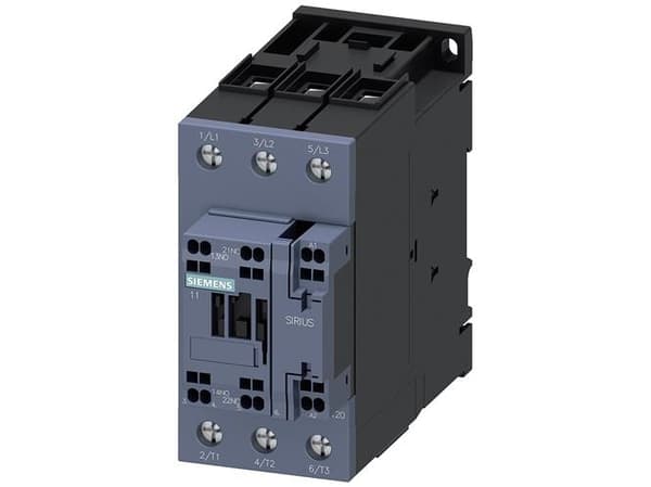 Siemens 3RT2037-3AC20 Contactor 3 x brytare 690 V/AC 1 st