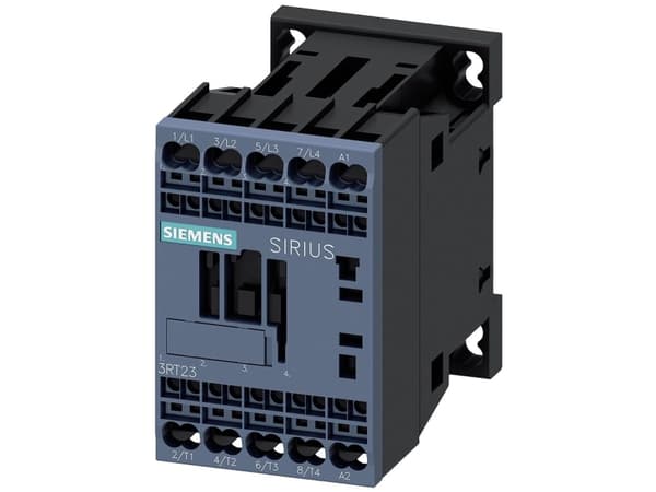 Siemens 3RT2317-2AP00 Kontaktorer 4 x slitsad kontakt 1 st