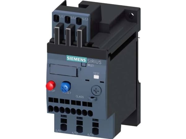 Överbelastningsrelä Siemens 3RU2116-0HC1 1 st