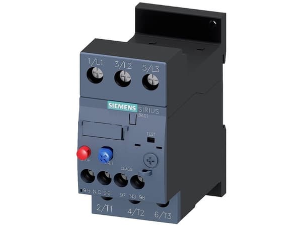 Överbelastningsrelä Siemens 3RU2126-4DB1 1 st