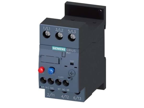 Överbelastningsrelä Siemens 3RU2126-4DB1 1 st