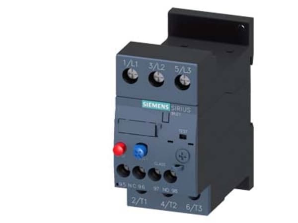 Överbelastningsrelä Siemens 3RU2126-4NB1 1 st