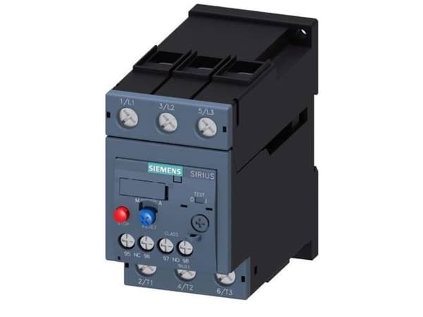 Siemens ylikuormitusrele 3RU2136-4HB1 1 kpl (3RU21364HB1)