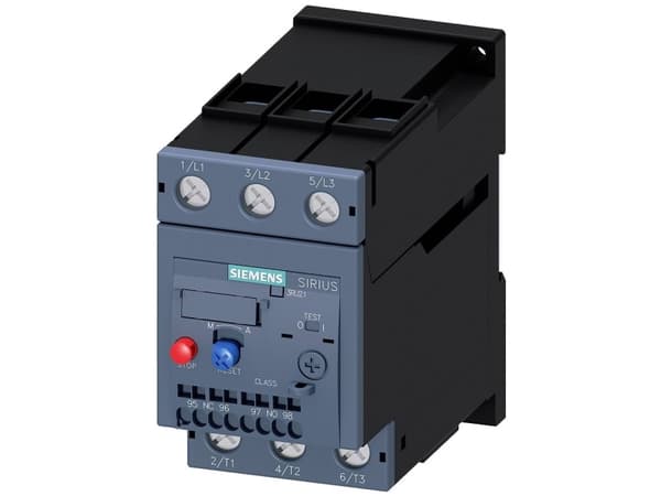 Överbelastningsrelä Siemens 3RU2136-4KD1 1 st