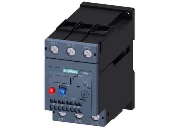 Överbelastningsrelä Siemens 3RU2136-4KD1 1 st