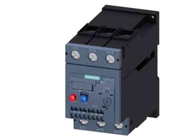 Överbelastningsrelä Siemens 3RU2136-4KD1 1 st