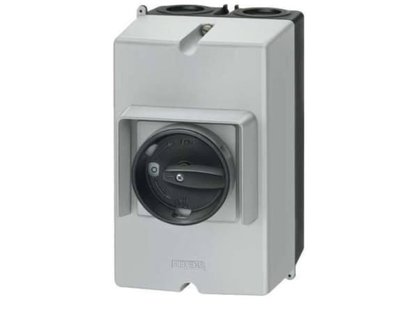 Siemens 3RV1923-1DA01 Kaappi 1 kpl (B x K x T) 105 x 170 x 135 mm