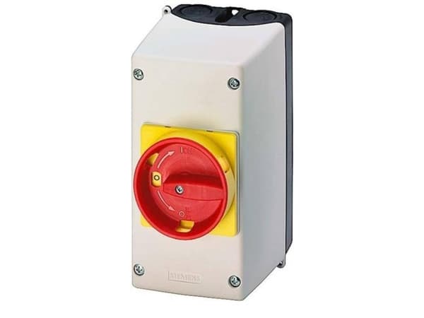 Siemens 3RV1923-1GA00 Effektkontakt-tilbehør 1 stk (B x K x T) 105 x 155 x 126 mm