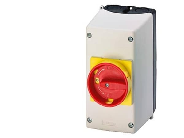 Siemens 3RV1923-1GA00 Effektkontakt-tilbehør 1 stk (B x K x T) 105 x 155 x 126 mm