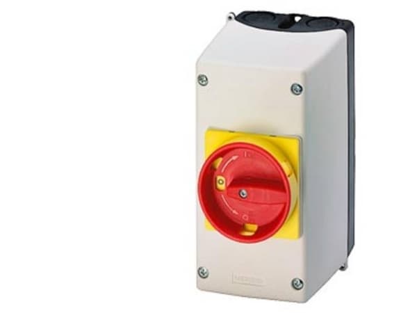 Siemens 3RV1923-1GA00 Effektkontakt-tilbehør 1 stk (B x K x T) 105 x 155 x 126 mm