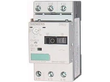 Siemens 3RV2011-0FA10 Katkaisija 1 kpl Asetusalue (virta): 0,35 - 0,5 A Kytkentäjännite (max.): 690 V/AC (L x K x S) 45 x 97 x 97 mm