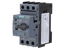 Siemens 3RV2011-0HA15 Katkaisija 1 kpl Asetusalue (virta): 0,55 - 0,8 A Kytkentäjännite (max.): 690 V/AC (L x K x S) 45 x 97 x 97 mm