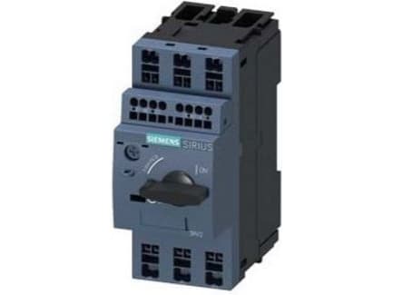Siemens 3RV2011-1AA25 Katkaisija 1 kpl Asetusalue (virta): 1,1 - 1,6 A Kytkentäjännite (max.): 690 V/AC (L x K x S) 45 x 106 x 97 mm