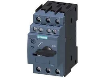 Siemens 3RV2011-1BA15 Katkaisija 1 kpl Asetusalue (virta): 1,4 - 2 A Kytkentäjännite (max.): 690 V/AC (L x K x S) 45 x 97 x 97 mm