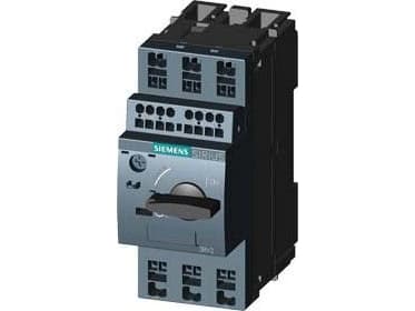 Siemens 3RV2011-1BA25 Strömbrytare 1 st Inställningsområde (ström): 1,4 - 2 A Kopplingsspänning (max.): 690 V/AC (B x H x D) 45 x 106 x 97 mm