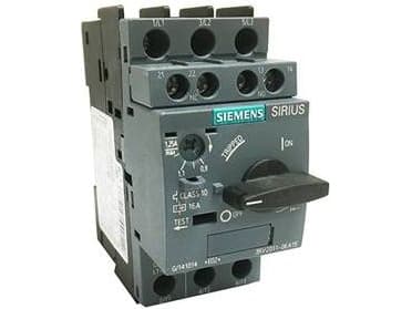 Siemens 3RV20111GA15, Motorskyddsbrytare, IP20