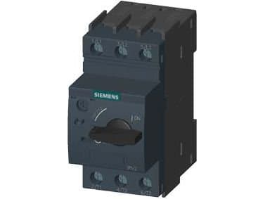 Siemens 3RV2011-1JA15 Katkaisija 1 kpl Asetusalue (virta): 7 - 10 A Kytkentäjännite (max.): 690 V/AC (L x K x S) 45 x 97 x 97 mm