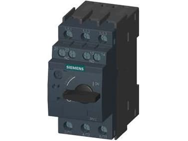 Siemens 3RV2011-4AA15 Katkaisija 1 kpl Asetusalue (virta): 10 - 16 A Kytkentäjännite (max.): 690 V/AC (L x K x S) 45 x 97 x 97 mm