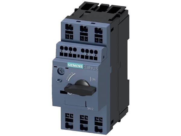 Siemens 3RV2011-4AA25 Katkaisija 1 kpl Asetusalue (virta): 10 - 16 A Kytkentäjännite (max.): 690 V/AC (L x K x S) 45 x 106 x 97 mm