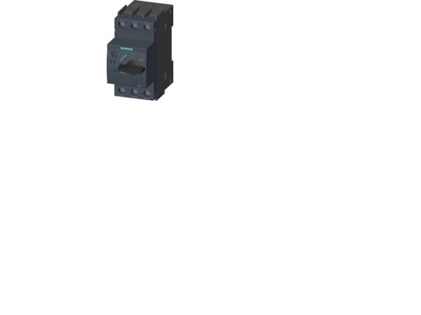 Siemens 3RV2021-1KA10 Katkaisija 1 kpl Asetusalue (virta): 9 - 12,5 A Kytkentäjännite (max.): 690 V/AC (L x K x S) 45 x 97 x 97 mm