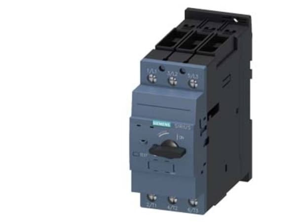 Siemens 3RV2331-4PC10 Brytare 1 st Kopplingsspänning (max.): 690 V/AC (B x H x D) 55 x 140 x 149 mm