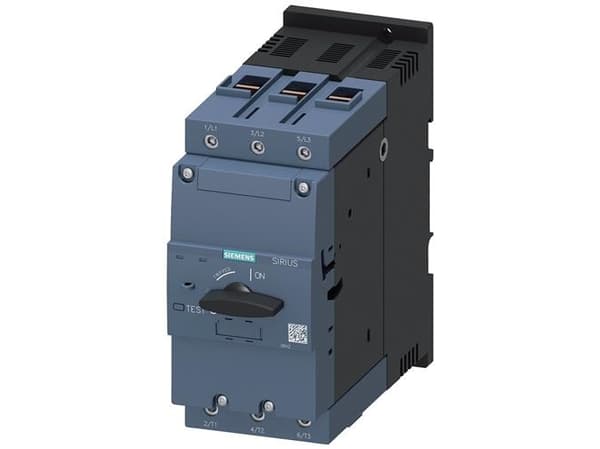 Siemens 3RV2342-4YC10 Katkaisija 1 kpl Kytkentäjännite (max.): 690 V/AC (L x K x S) 70 x 165 x 176 mm)
