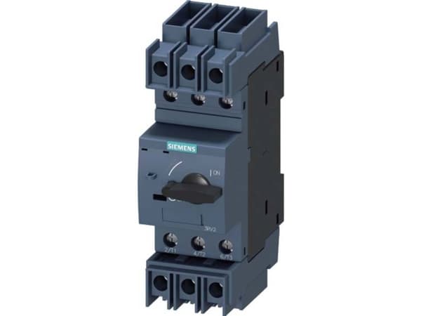 Siemens 3RV2711-1HD10 Katkaisija 1 kpl Asetusalue (virta): 8 A (max) Kytkentäjännite (max): 690 V/AC (L x K x S) 45 x 144 x 97 mm