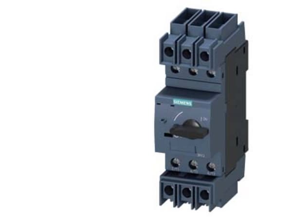 Siemens 3RV2721-4BD10 Katkaisija 1 kpl Asetusalue (virta): 20 A (max) Kytkentäjännite (max): 690 V/AC (L x K x S) 45 x 144 x 97 mm
