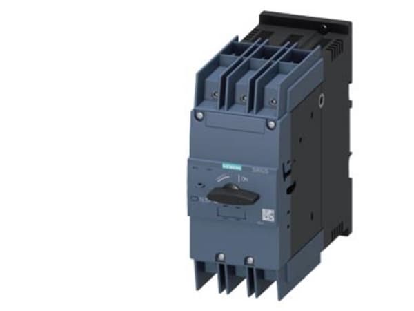 Siemens 3RV2742-5CD10 Strömbrytare 1 st Inställningsområde (ström): 20 A (max) Kopplingsspänning (max): 690 V/AC (B x H x D) 70 x 170 x 176 mm