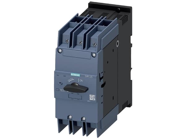 Siemens 3RV2742-5FD10 Katkaisija 1 kpl Asetusalue (virta): 35 A (max) Kytkentäjännite (max): 690 V/AC (L x K x S) 70 x 170 x 176 mm