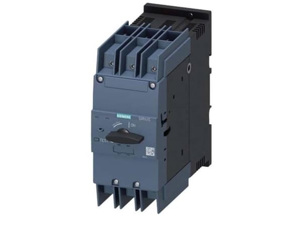 Siemens 3RV2742-5FD10 Katkaisija 1 kpl Asetusalue (virta): 35 A (max) Kytkentäjännite (max): 690 V/AC (L x K x S) 70 x 170 x 176 mm