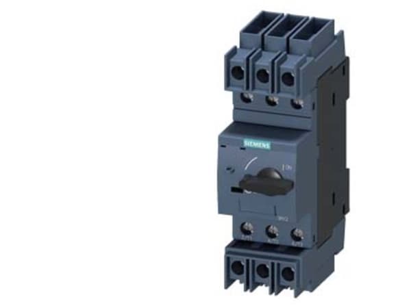 Siemens 3RV2811-0FD10 Strömbrytare 1 st Inställningsområde (ström): 0,5 A (max) Kopplingsspänning (max): 690 V/AC (B x H x D) 45 x 144 x 97 mm