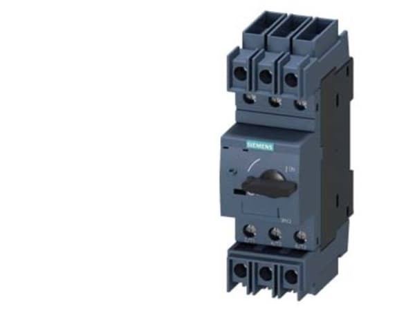 Siemens 3RV2811-0FD10 Katkaisija 1 kpl Asetusalue (virta): 0,5 A (max) Kytkentäjännite (max): 690 V/AC (L x K x S) 45 x 144 x 97 mm