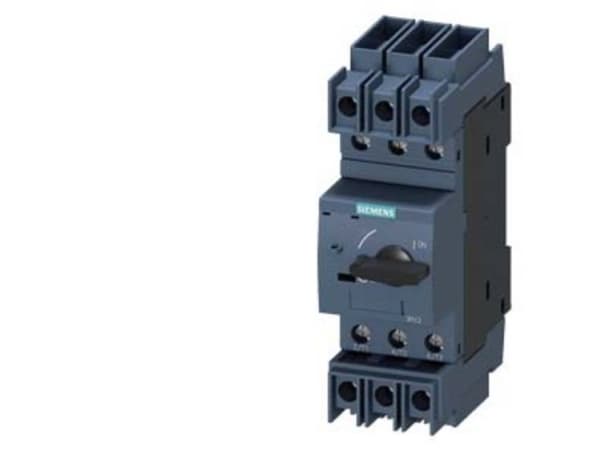 Siemens 3RV2811-0JD10 Katkaisija 1 kpl Asetusalue (virta): 1 A (max) Kytkentäjännite (max): 690 V/AC (L x K x S) 45 x 144 x 97 mm