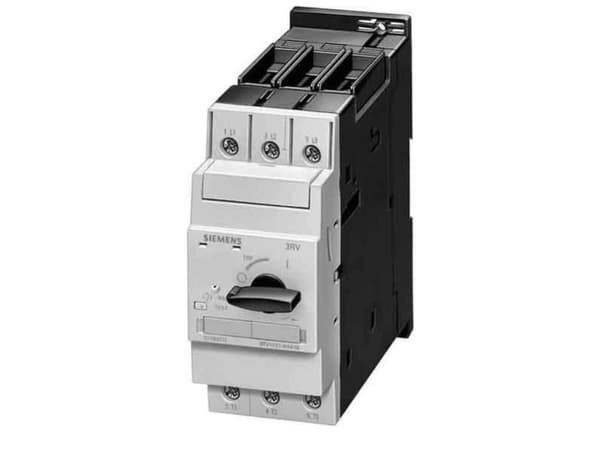 Siemens 3RV2811-1BD10 Katkaisija 1 kpl Asetusalue (virta): 2 A (max) Kytkentäjännite (max): 690 V/AC (L x K x S) 45 x 144 x 97 mm