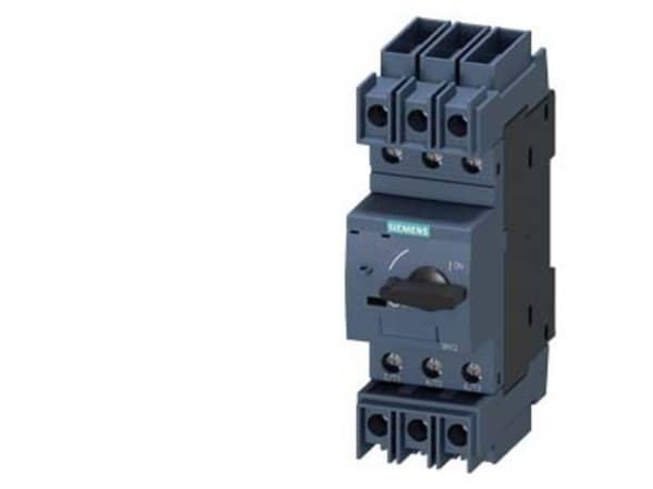 Siemens 3RV2811-1HD10 Katkaisija 1 kpl Asetusalue (virta): 8 A (max) Kytkentäjännite (max): 690 V/AC (L x K x S) 45 x 144 x 97 mm