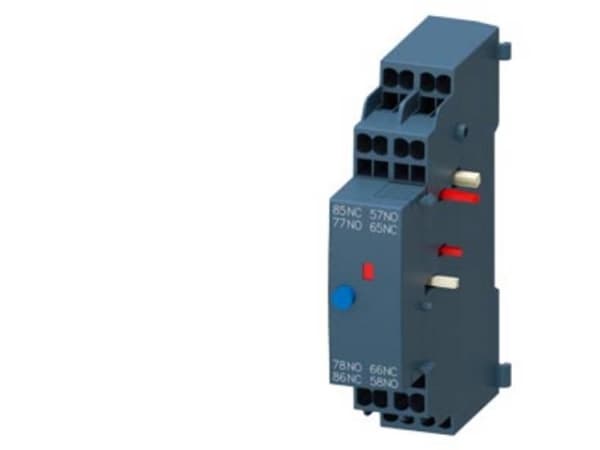 Siemens 3RV2921-2M Hälytyskosketin 1 kpl (L x K x S) 18 x 90 x 68 mm