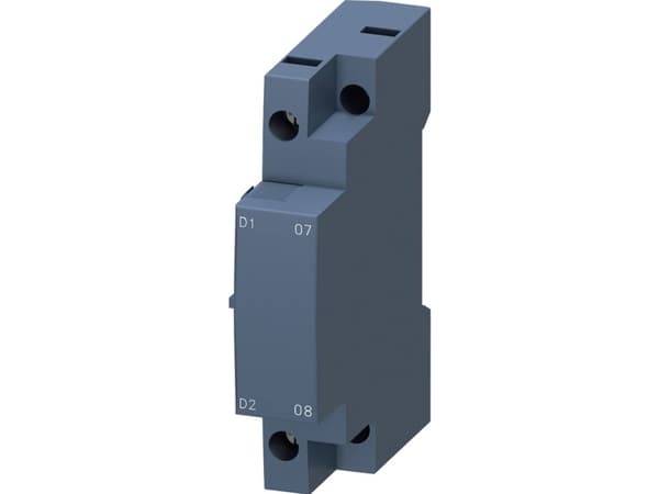 Siemens 3RV2922-1CP0 Laukaisin 1 kpl (L x K x S) 18,5 x 90 x 68 mm