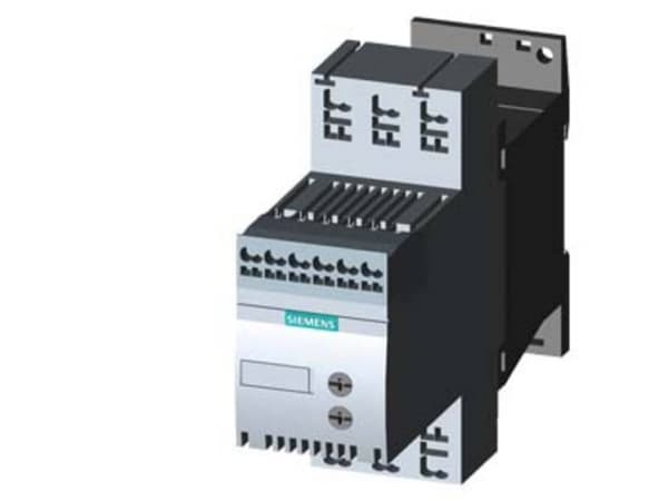 Siemens 3RW3016-2BB04 3RW30162BB04 Pehmokäynnistysyksikkö Moottorin teho 400 V:lla 4 kW 480 V Nimellisvirta 9 A