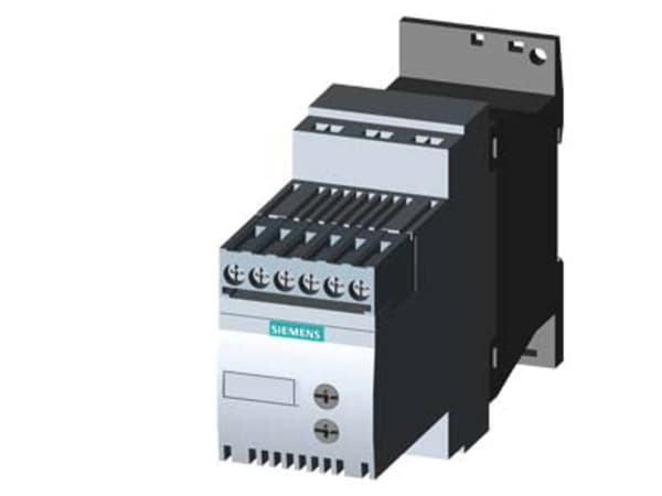 Siemens 3RW3017-1BB04 3RW30171BB04 Softstart-enhet Motoreffekt vid 400 V 5,5 kW 480 V Nominell ström 12,5 A
