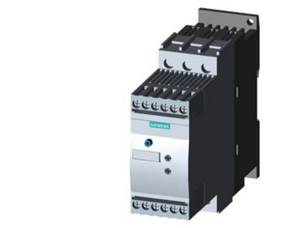 Siemens 3RW3026-1BB04 3RW30261BB04 Softstart-enhet Motorvärde vid 400 V 11 kW 480 V Nominell ström 25 A