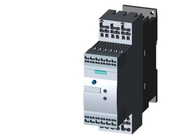 Siemens 3RW3028-2BB04 3RW30282BB04 Pehmokäynnistysyksikkö Moottorin teho 400 V:lla 18,5 kW 480 V Nimellisvirta 38 A