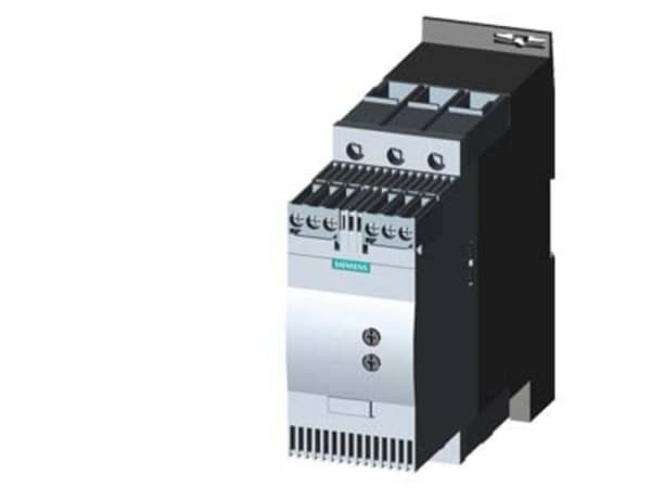Siemens 3RW3037-1BB14 3RW30371BB14 Mjukstartsenhet Motorvärde vid 400 V 30 kW 480 V Nominell ström 63 A