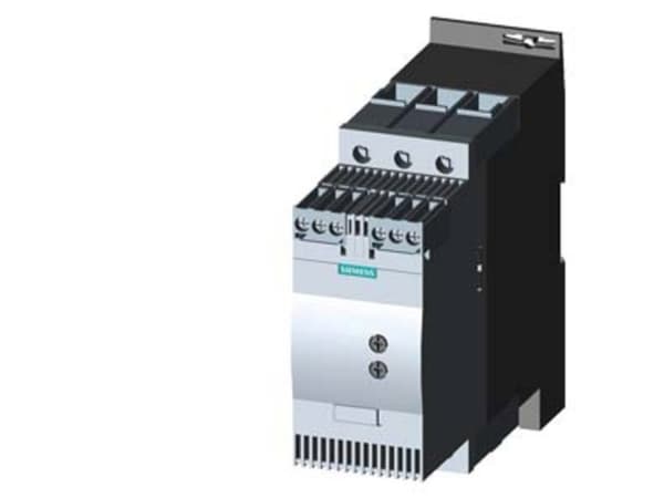 Siemens 3RW3037-1BB14 3RW30371BB14 Mjukstartsenhet Motorvärde vid 400 V 30 kW 480 V Nominell ström 63 A